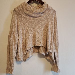 Crop sweater